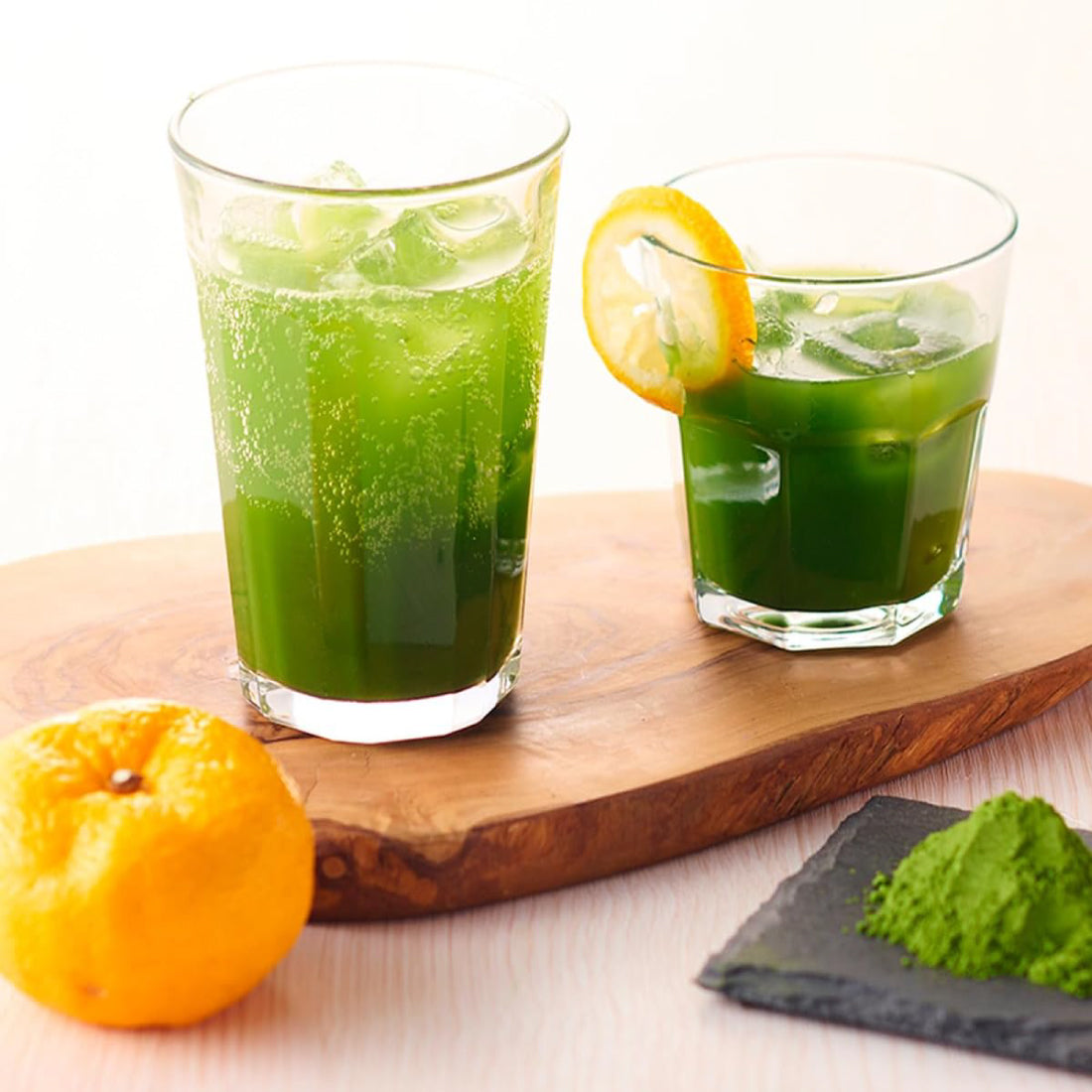 Instant Yuzu Matcha