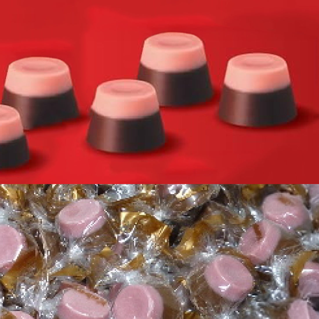 Rich Strawberry Chocolate