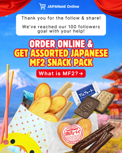 FREE SNACK CAMPAIGN for Reaching 100 IG Followers