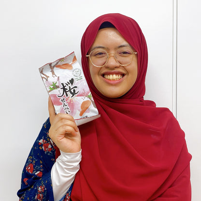 Sakura Crackers