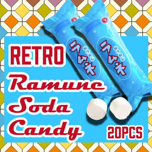 Retro Ramune Soda Candy
