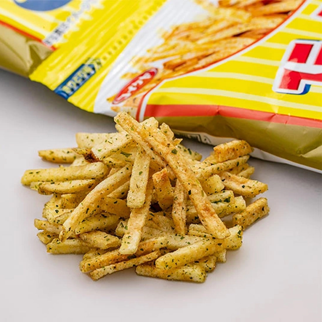 Stick Potato Chips: Salted Seaweed (4 packs)