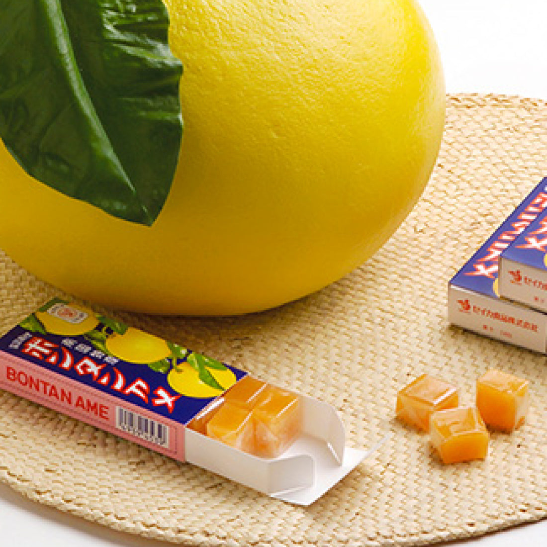 Pomelo Soft Rice Candy