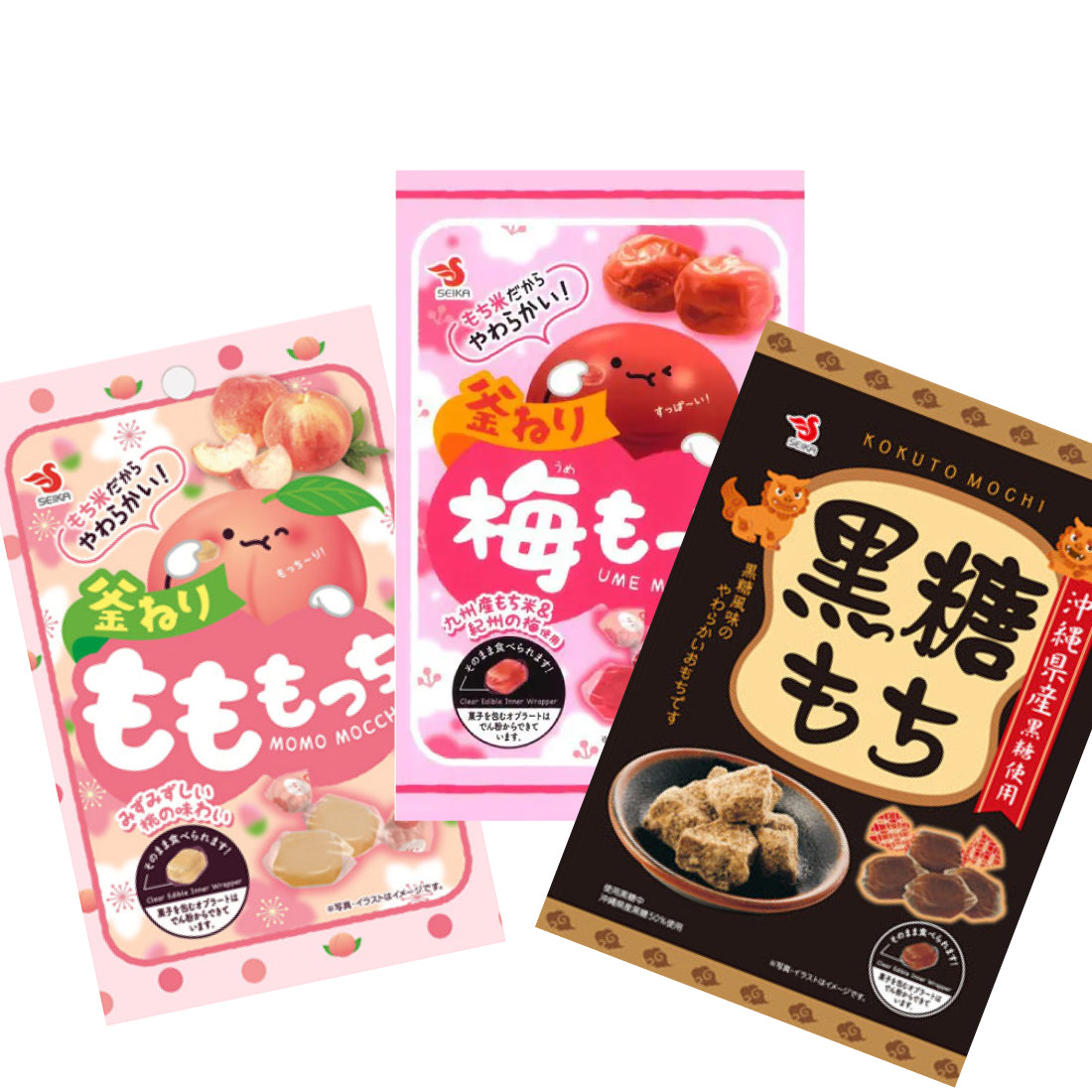 Mochi-like Soft Candy