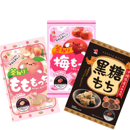 Mochi-like Soft Candy