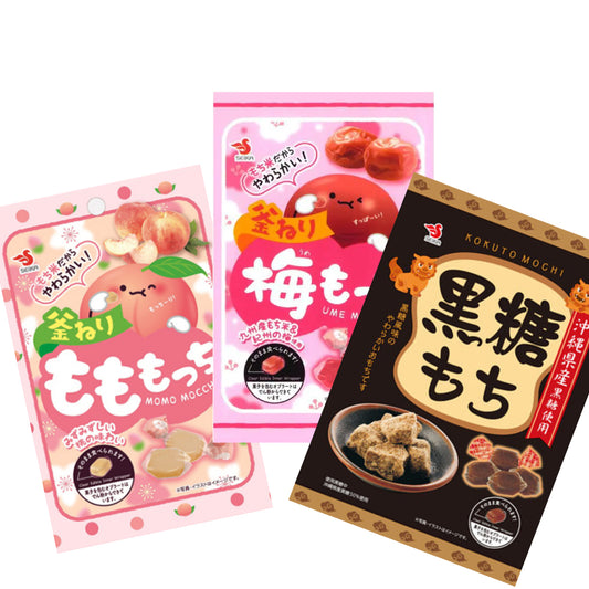 Mochi-like Soft Candy