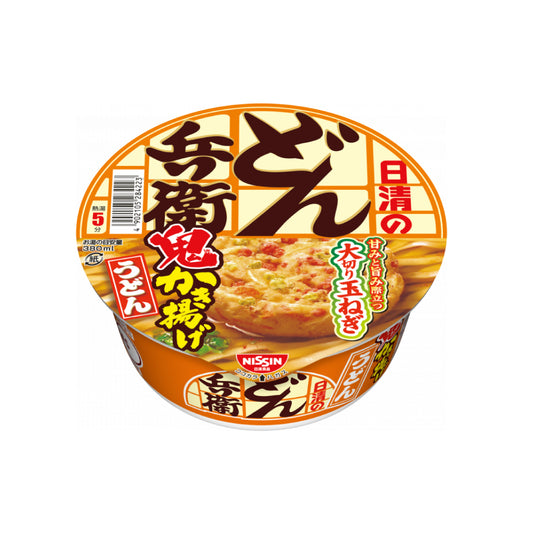 Instant Kakiage Tempura Udon Noodle