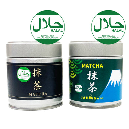 Ceremonial Matcha Duo Set