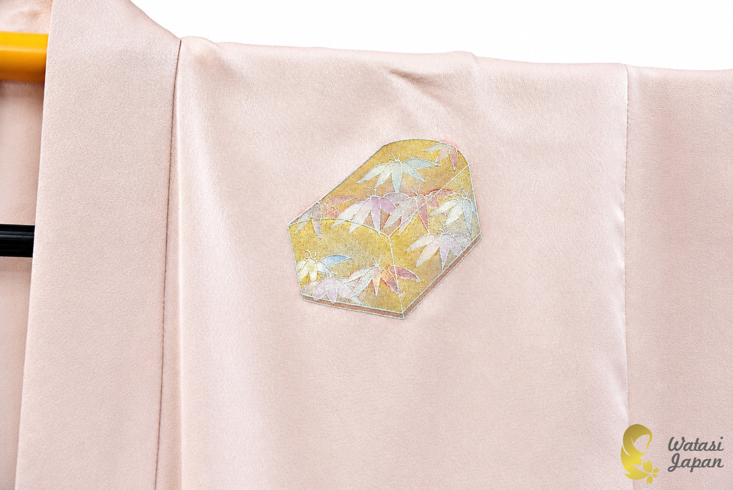 Kimono Abaya — Blush Pink Temari | Open Abaya & Sash