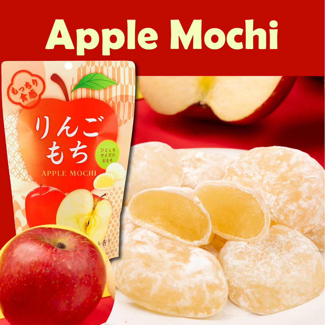 Bite-Sized Mochi – JAPANeid