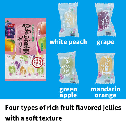 Soft Fruity Jelly
