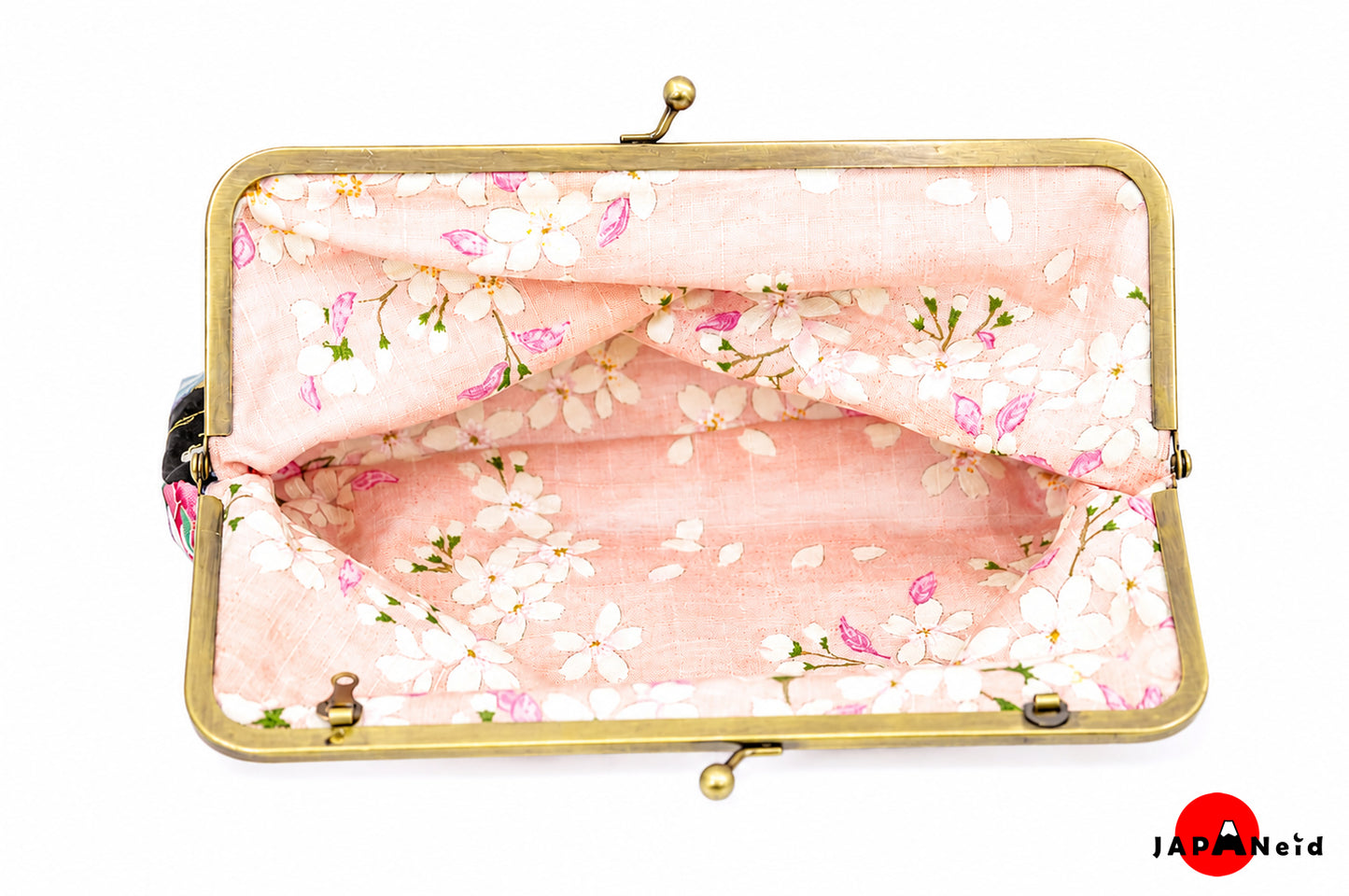 Kimono Clutch Bag — Red × Floral