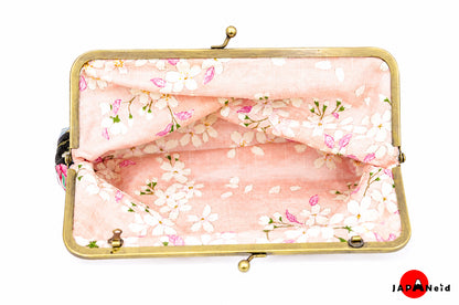 Kimono Clutch Bag — Red × Floral