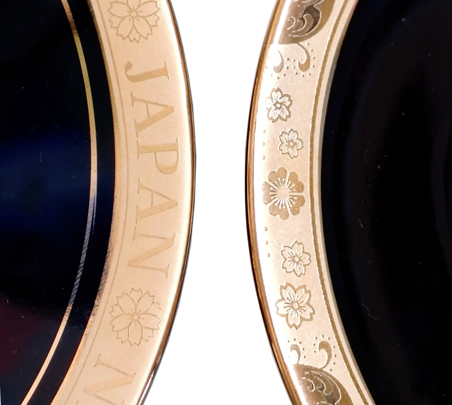 24K Gold Mino Ceramic Plate — Muhammad