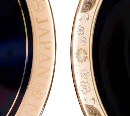 24K Gold Mino Ceramic Plate — Muhammad