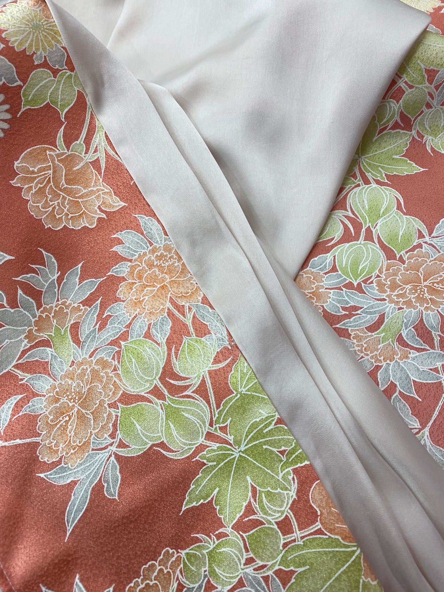 Shawl: KIMONO Hijab - Pink/Rose beige