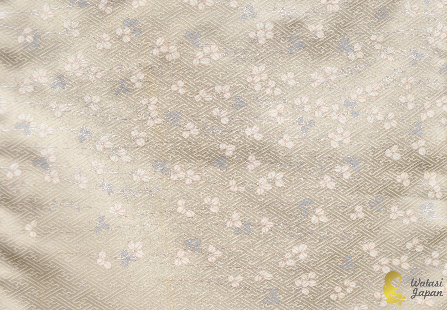 Shawl: Kimono Hijab — Forest Green Ume Blossom / Kimono Jewel