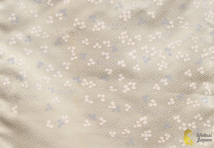 Shawl: Kimono Hijab — Forest Green Ume Blossom / Kimono Jewel