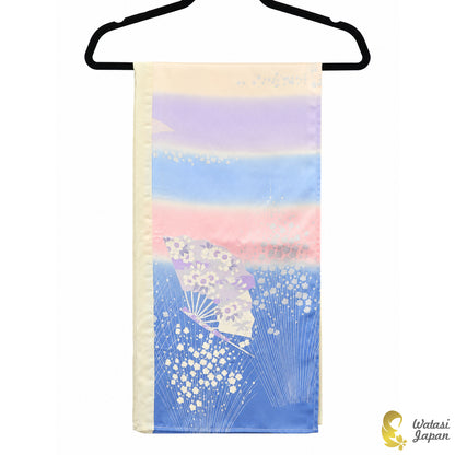 Square: Kimono Hijab — Pastel Sensu & Sakura / Kimono Jewel