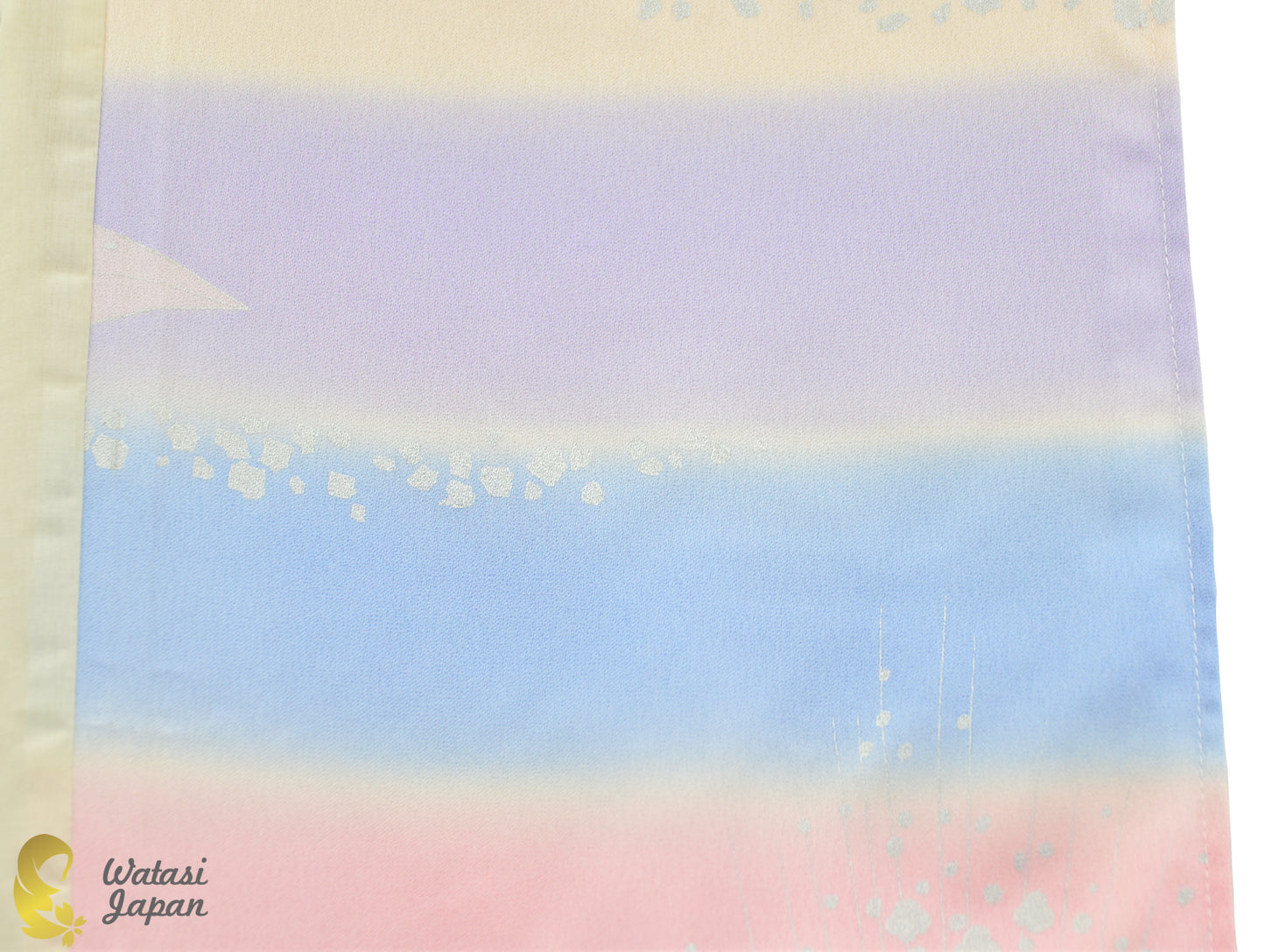 Square: Kimono Hijab — Pastel Sensu & Sakura / Kimono Jewel