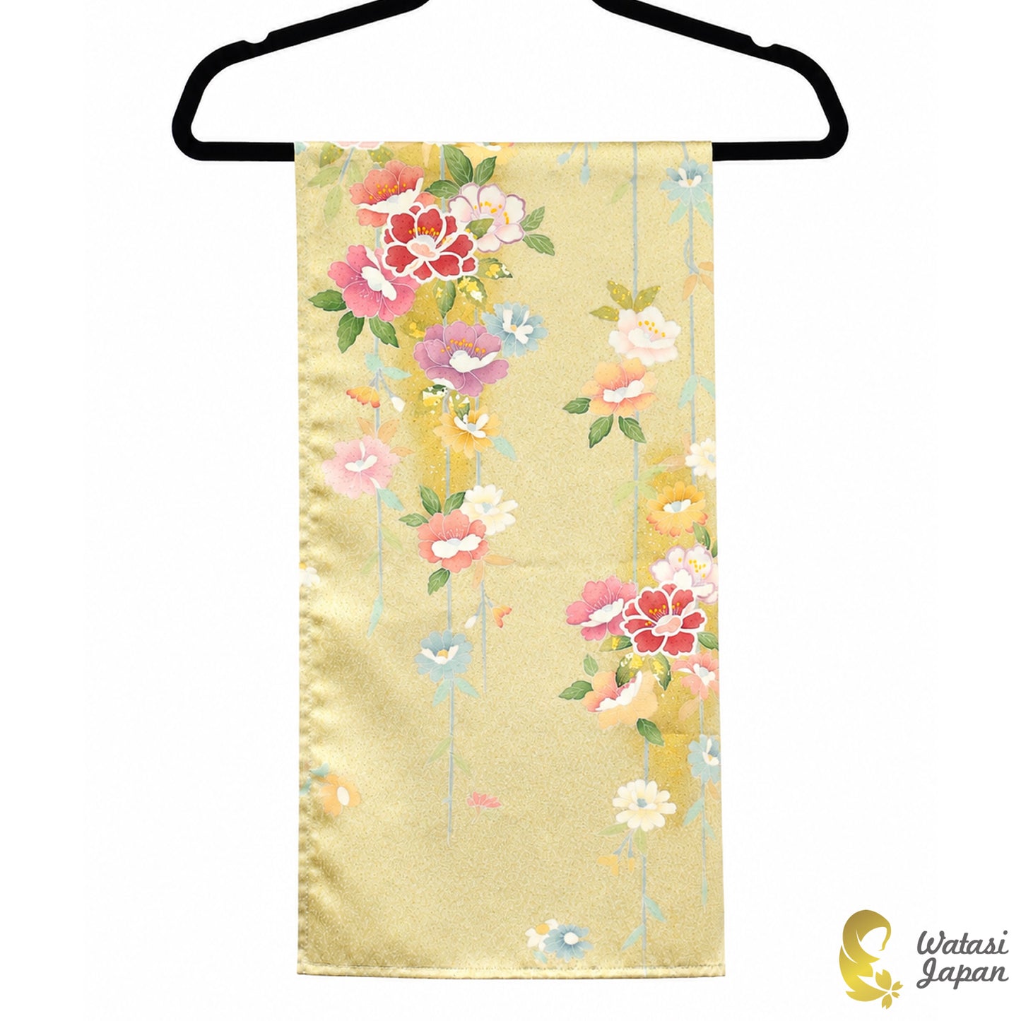 Square: Kimono Hijab — Champagne Botan Tategusa / Kimono Jewel
