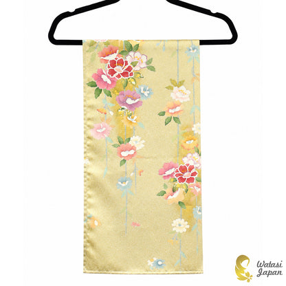 Square: Kimono Hijab — Champagne Botan Tategusa / Kimono Jewel