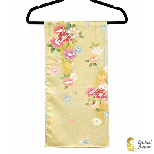 Square: Kimono Hijab — Champagne Botan Tategusa / Kimono Jewel
