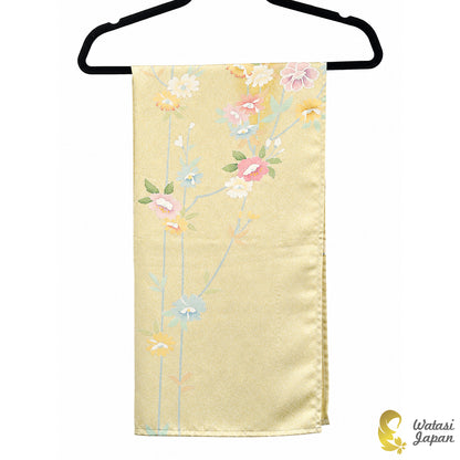 Square: Kimono Hijab — Champagne Botan Tategusa / Kimono Jewel
