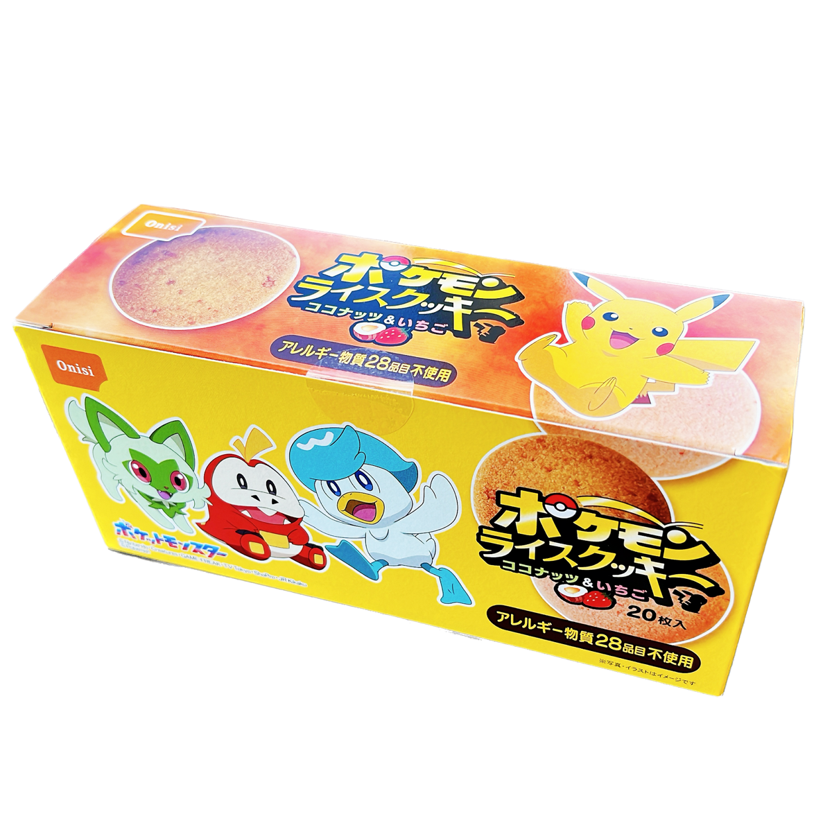 Pokemon Rice Cookie