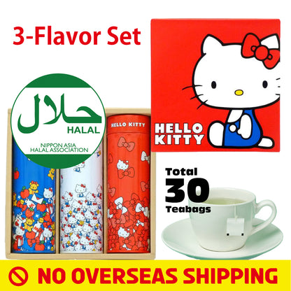 [Deliver in Japan Only] Hello Kit-Tea: 3-Flavor Set