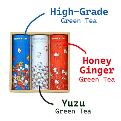 [Deliver in Japan Only] Hello Kit-Tea: 3-Flavor Set