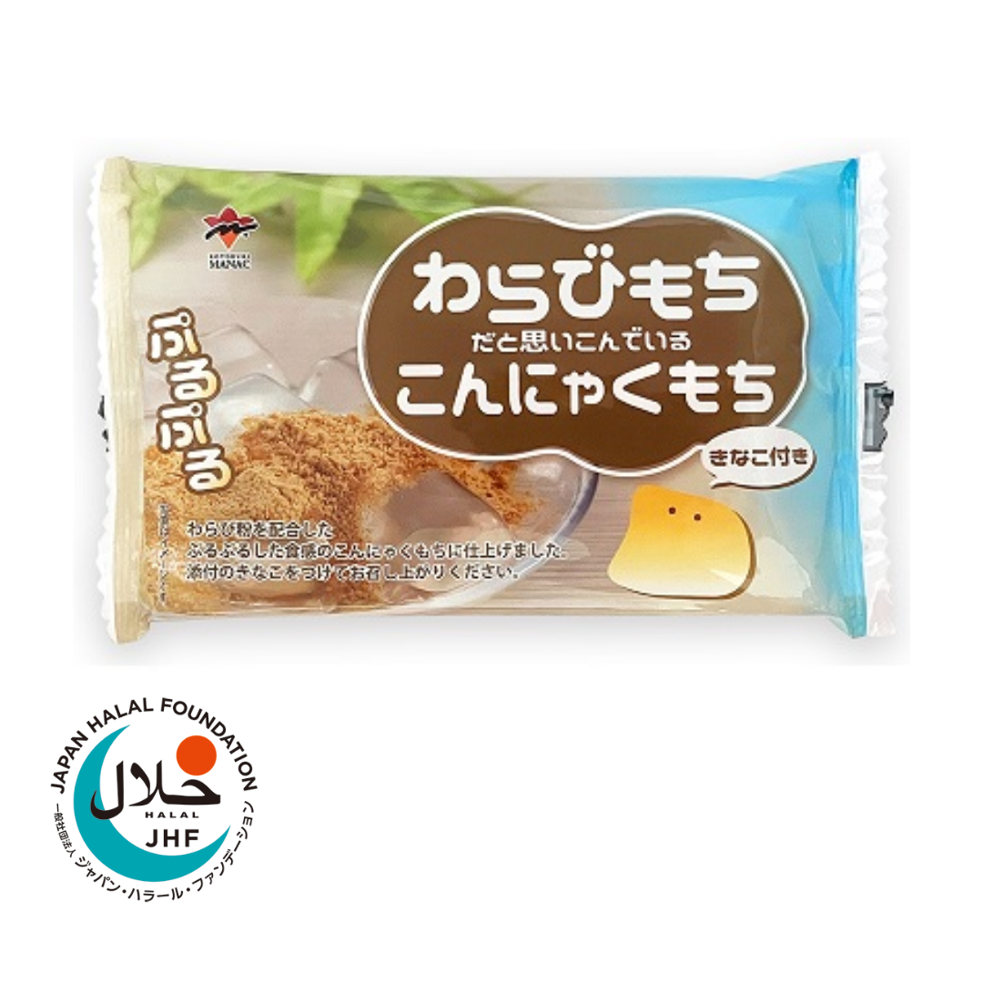 Konjac Warabi Mochi