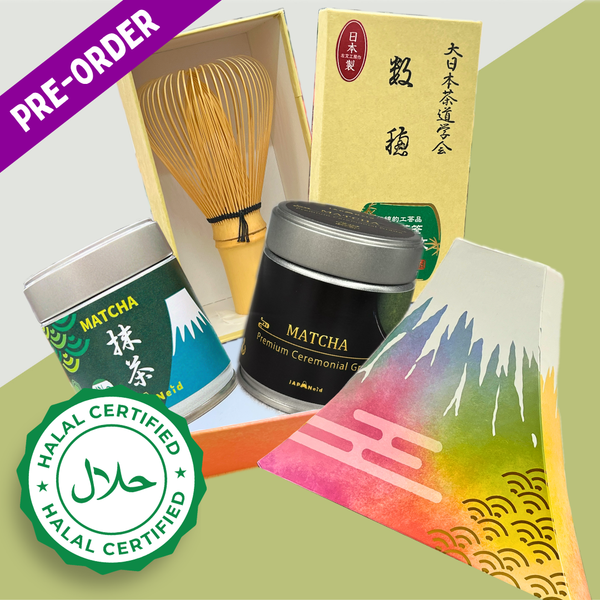 Pre-Order: Matcha Ceremony Box