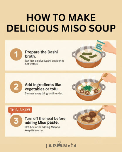 Classic Red Miso Paste