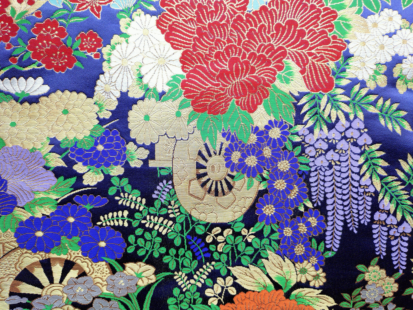 Kyoto Nishijin Sajadah-(Mini, Polyester)
