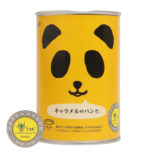 Panda Canned Bread (Caramel)