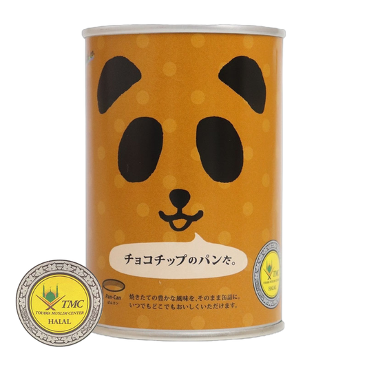Panda Canned Bread (Chocolate Chip)