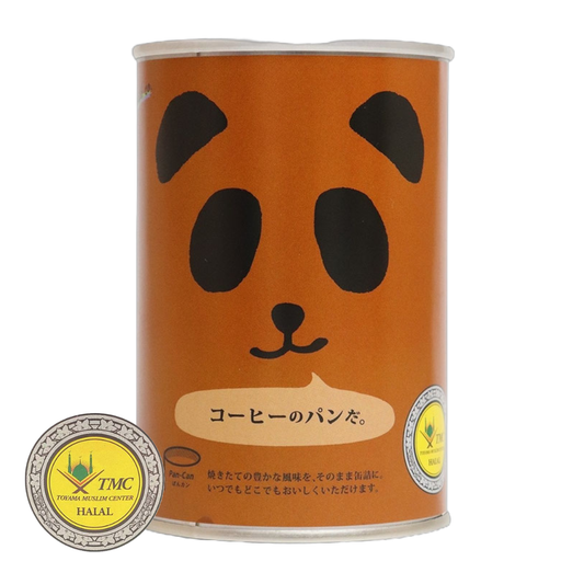 Panda Canned Bread (Coffee)