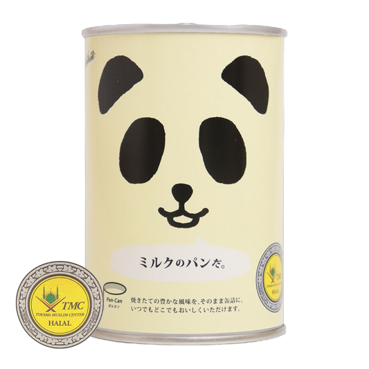 Panda Canned Bread (Milk)