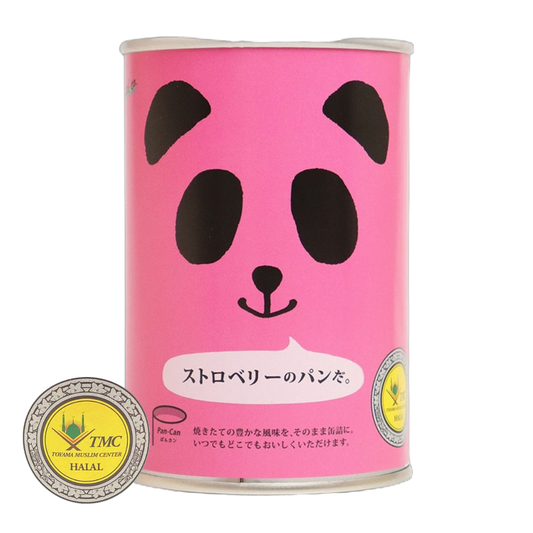 Panda Canned Bread (Strawberry)