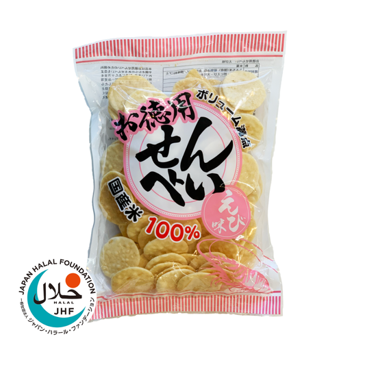 Value Pack Rice Crackers (Roasted Shrimp)
