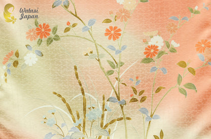 Shawl: Kimono Hijab — Coral Woven / Kimono Jewel
