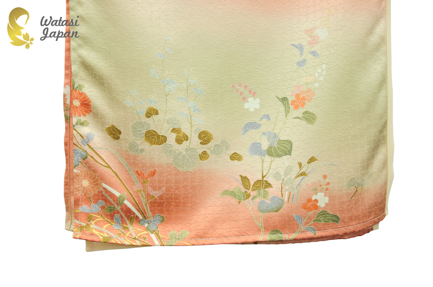 Shawl: Kimono Hijab — Coral Woven / Kimono Jewel
