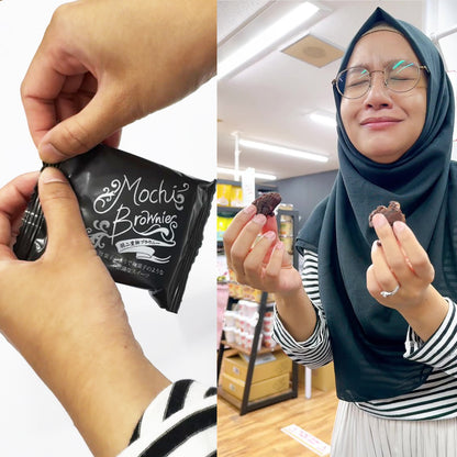 Chocolate Brownie Mochi