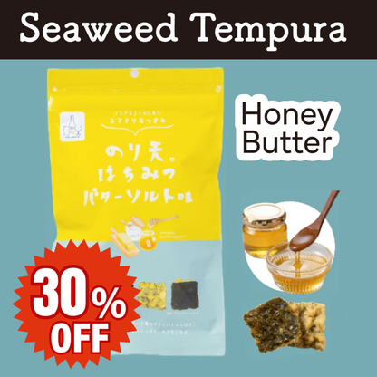 Nori-ten Seaweed Tempura (Honey Butter)  | While Stocks Last