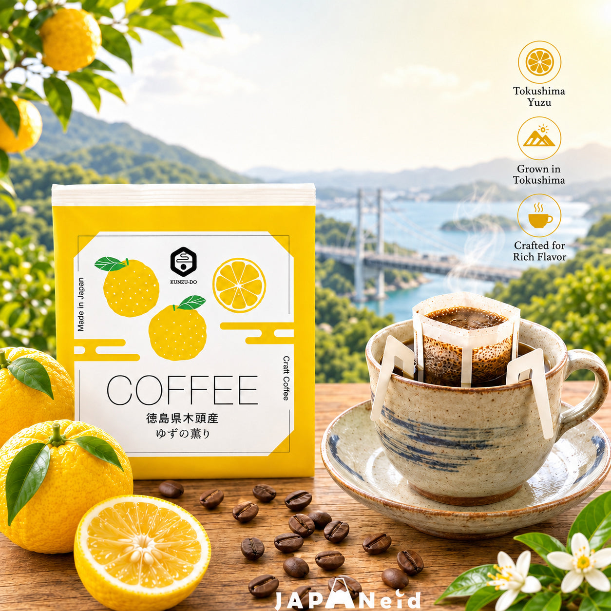 Specialty Craft Coffee (Yuzu Citrus)