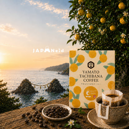 Specialty Craft Coffee (Yamato Tachibana Citrus)