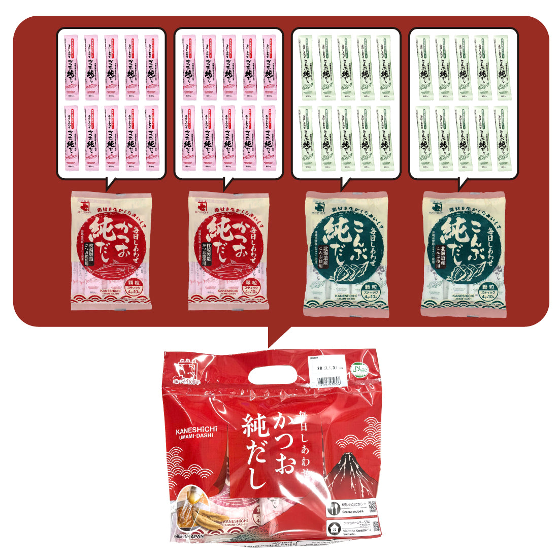 Easy Dashi Stock Set