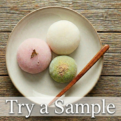 Try Free Sample: Mochi | Ships Overseas Only