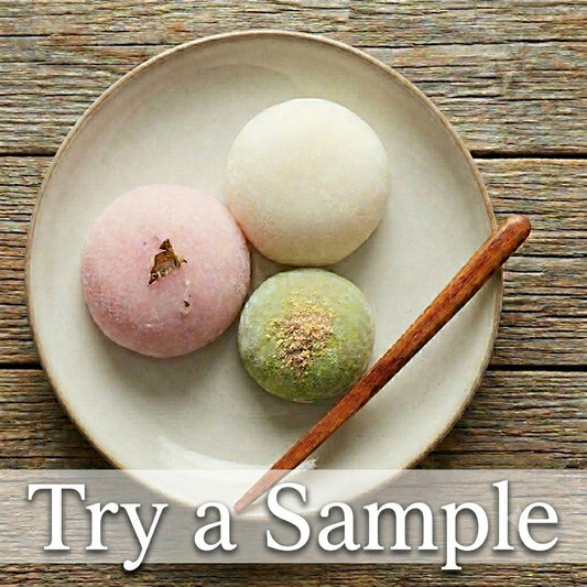 Try Free Sample: Mochi | Ships Overseas Only